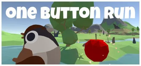 Poster ONE BUTTON RUN