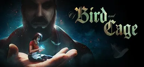 Poster Of Bird and Cage