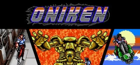 Poster Oniken: Unstoppable Edition