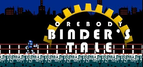 Poster Orebody: Binder's Tale