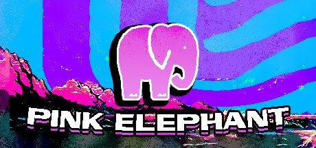 Poster PINK ELEPHANT