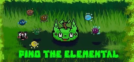 Poster PINO THE ELEMENTAL