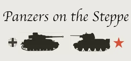 Poster Panzers on the Steppe