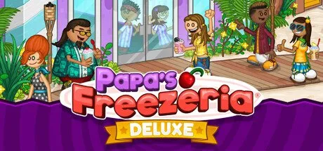 Poster Papa's Freezeria Deluxe