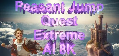 Poster Peasant Jump Quest Extreme AI 8K