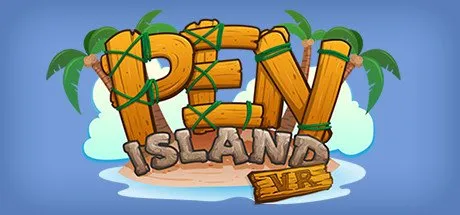 Poster Pen Island VR