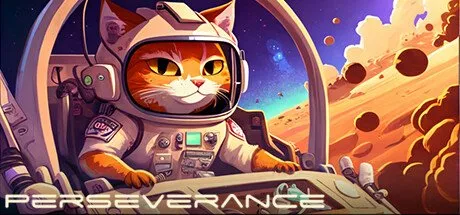 Poster Perseverance Mission - Astronaut Charlie