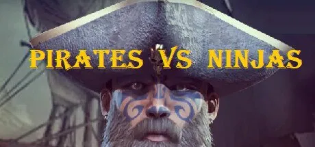 Poster Pirates vs Ninjas