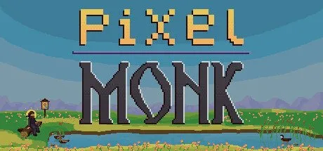 Poster Pixel Monk