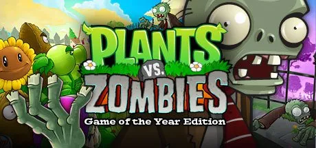 Poster Plants vs. Zombies GOTY Edition