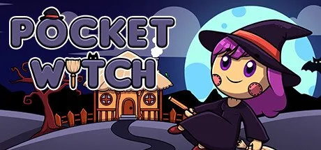 Poster Pocket Witch