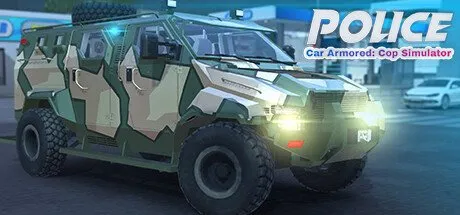 Poster Police Car Armored: Cop Simulator