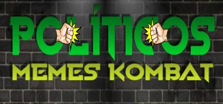 Poster Políticos Memes Kombat