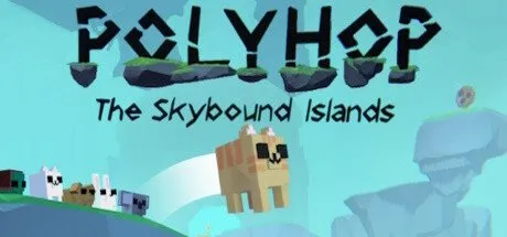 Poster Polyhop: The Skybound Islands