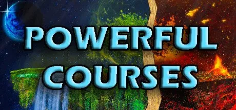 Poster Powerful Courses