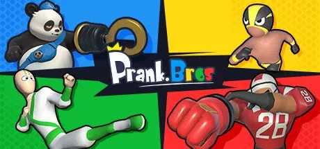 Poster Prank Bros /