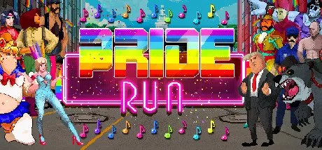 Poster Pride Run