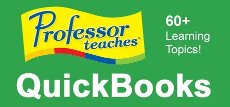 Poster Professor Teaches QuickBooks 2017