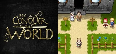 Poster RPG Conquer the World