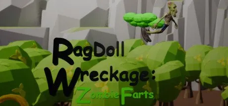 Poster Ragdoll Wreckage: Zombie Farts