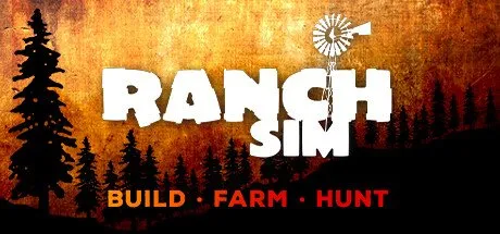 Poster Ranch Simulator - Build, Farm, Hunt