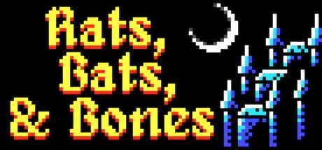 Poster Rats, Bats, and Bones