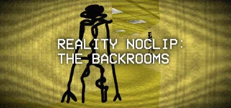 Poster Reality Noclip: The Backrooms