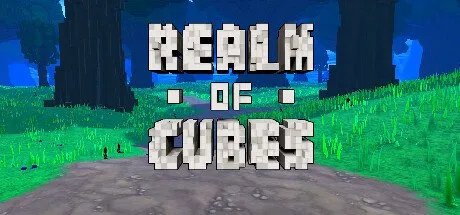 Poster Realm of Cubes