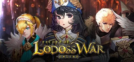 Poster Record of Lodoss War Online