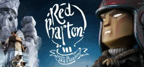 Poster Red Barton and The Sky Pirates