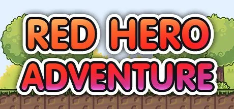 Poster Red Hero Adventure