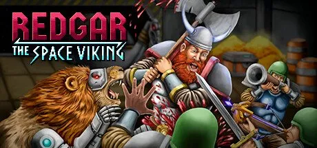 Poster Redgar: The Space Viking