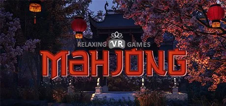 Poster Relaxing VR Games: Mahjong