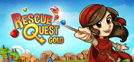 Poster Rescue Quest Gold