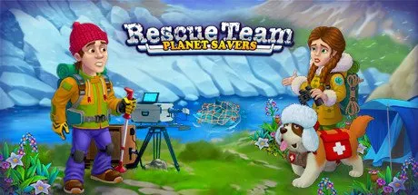 Poster Rescue Team: Planet Savers