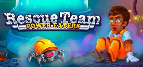 Poster Rescue Team: Power Eaters