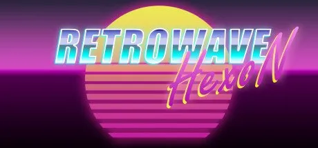 Poster Retrowave Hexon