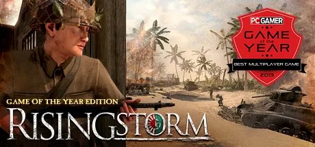 Poster Rising Storm Game of the Year Edition