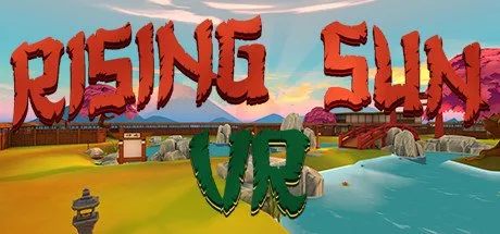 Poster Rising Sun VR