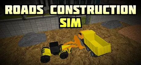 Poster Roads Construction Sim