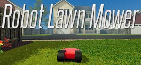 Poster Robot Lawn Mower