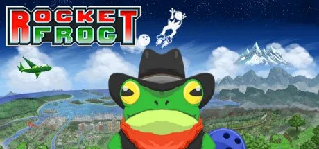 Poster Rocket Frog