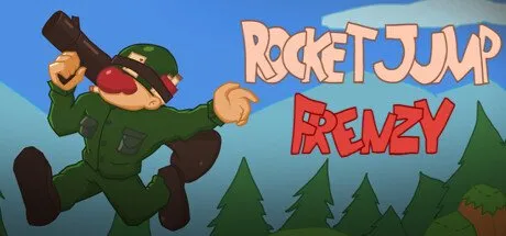 Poster Rocket Jump Frenzy