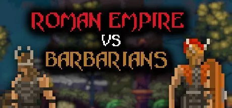 Poster Roman Empire vs. Barbarians