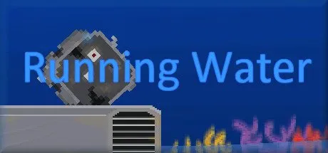 Poster Running Water