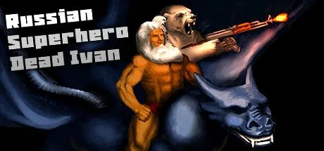 Poster Russian SuperHero Dead Ivan