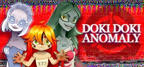 Poster SCP: Doki Doki Anomaly