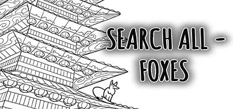 Poster SEARCH ALL - FOXES