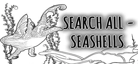 Poster SEARCH ALL - SEASHELLS