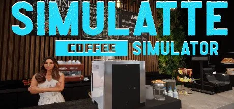 Poster SIMULATTE - Coffee Shop Simulator